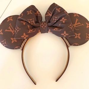 CUSTOM MADE LOUIS VUITTON Minnie Mouse EARS